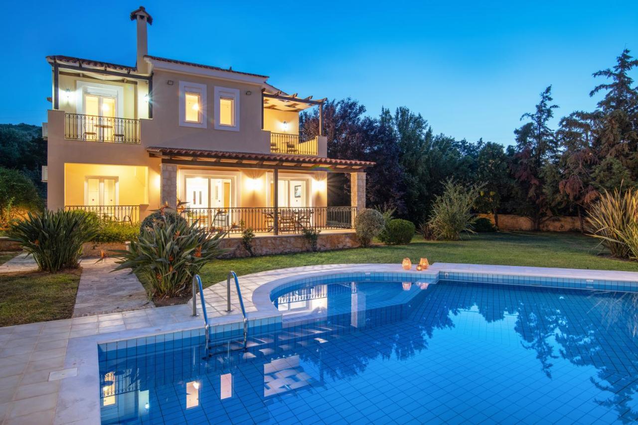 Gerani Villas Retimno Zewnętrze zdjęcie