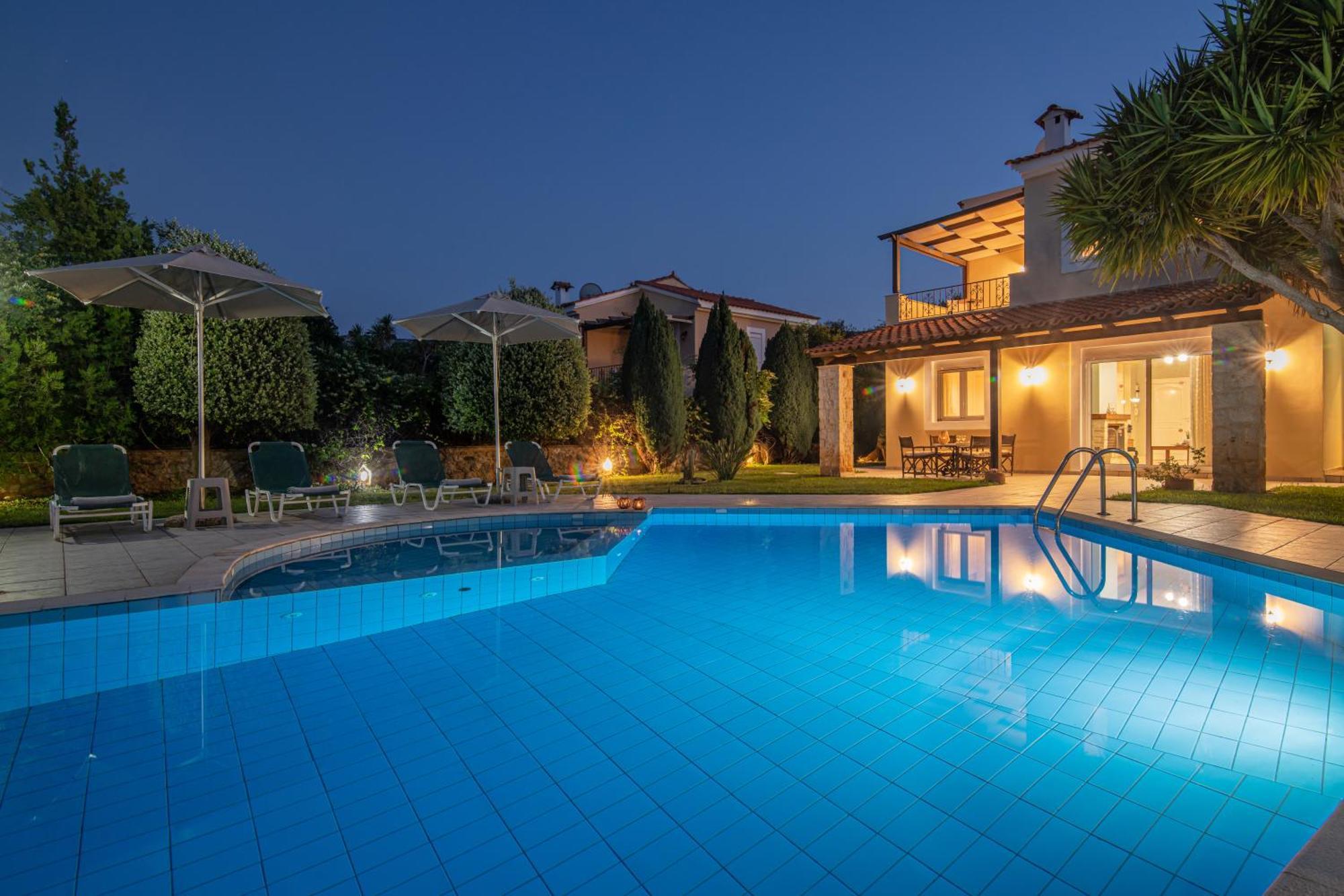 Gerani Villas Retimno Zewnętrze zdjęcie