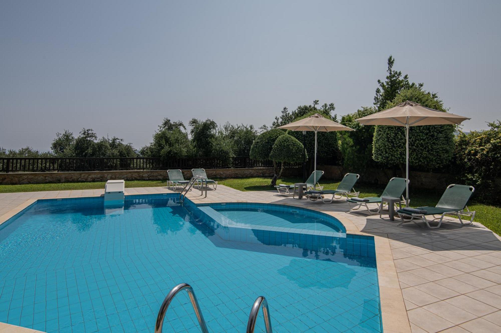 Gerani Villas Retimno Zewnętrze zdjęcie